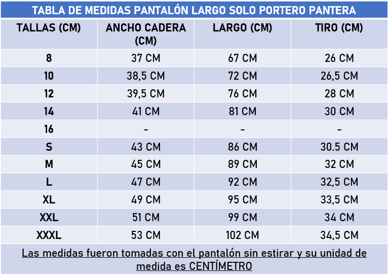 PANTALON SOLO PORTEROS PANTERA NIÑO NEGRO/ROJO