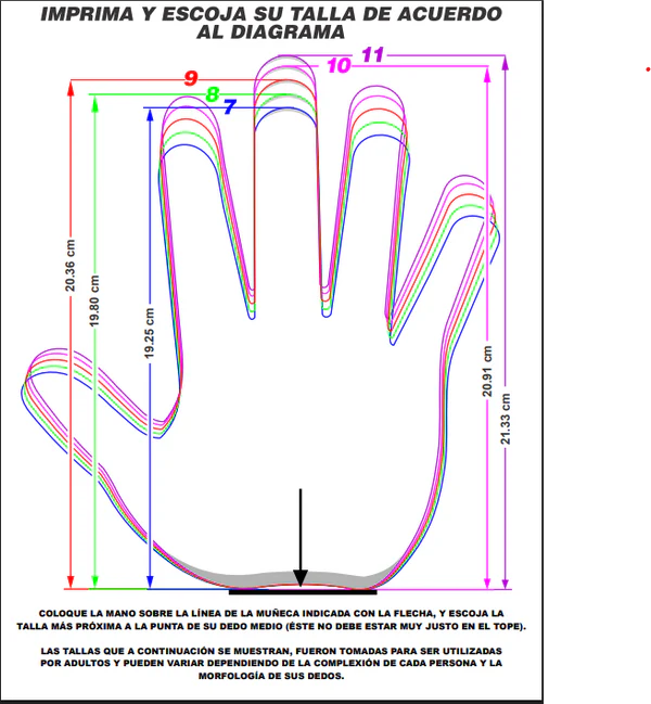 GUANTE BUFFON PIXEL PROFESIONAL NIÑO