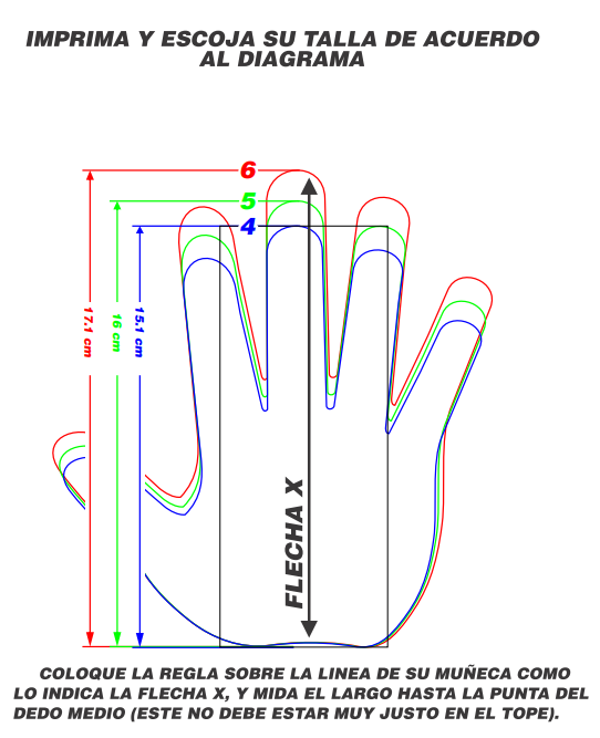 GUANTE BUFFON SPIDER SEMI