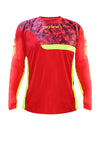 POLERA DE ARQUERO PRO-ONE STREAM ROJO/AMARILLO NEON
