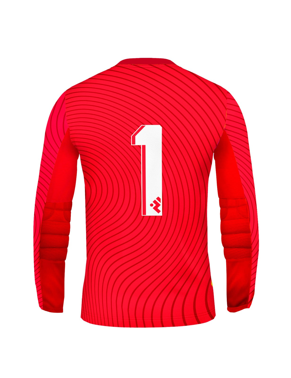 POLERA DE ARQUERO PRO ONE ROOMBA ROJA