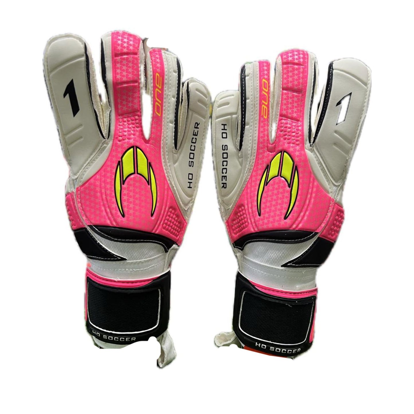 HO SOCCER ONE ROLL FINGER FLUOR PINK/LIME (SIN FERULAS)