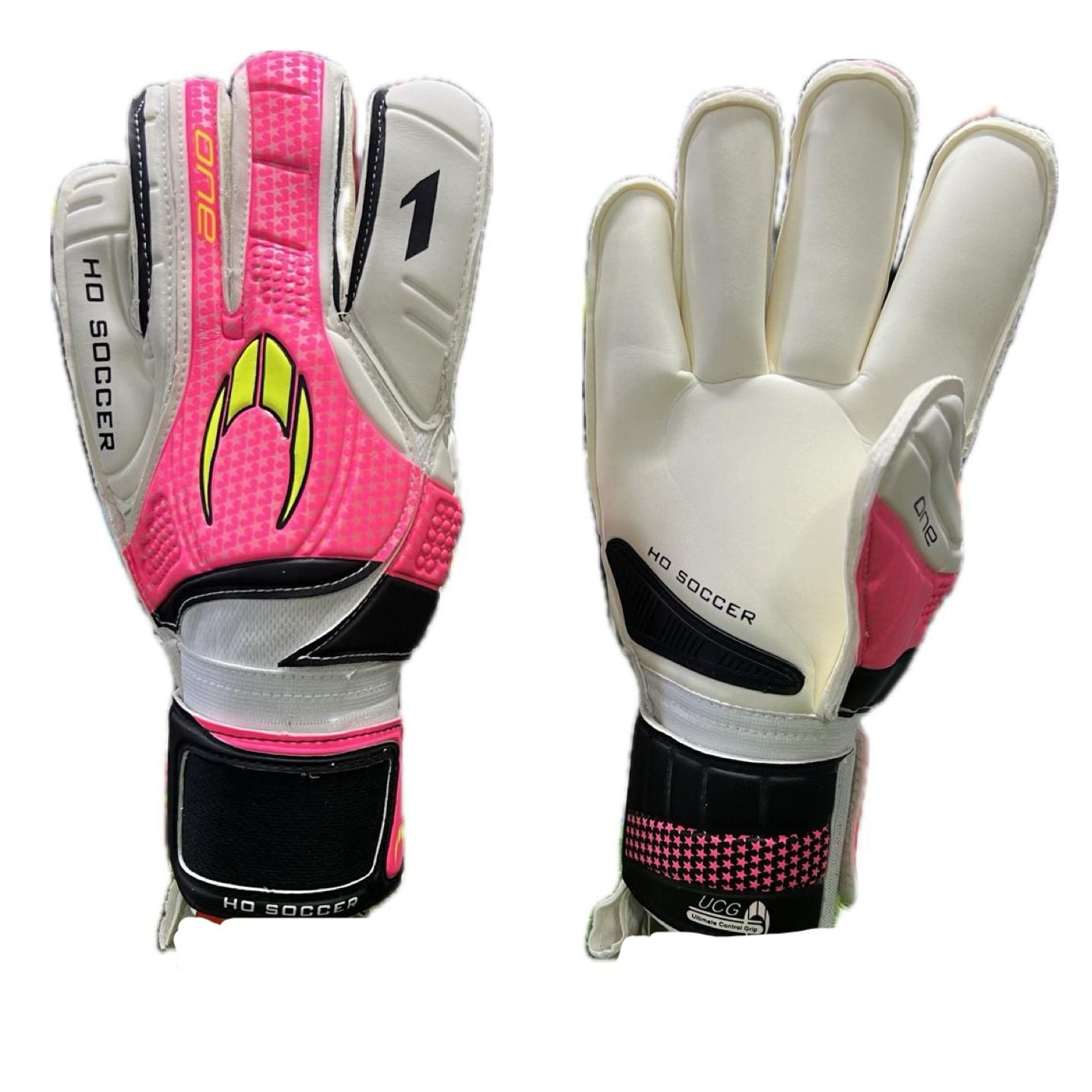 HO SOCCER ONE ROLL FINGER FLUOR PINK/LIME (SIN FERULAS)