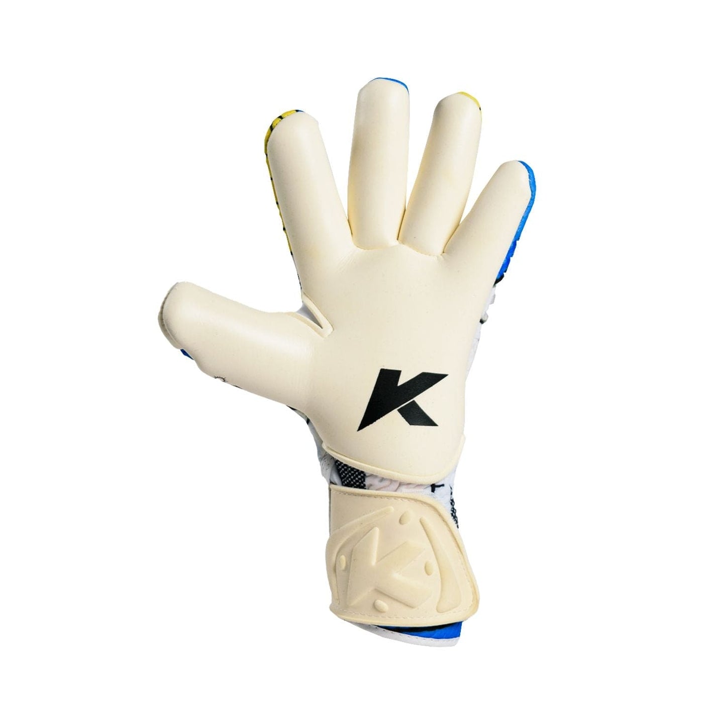 DELTA HERO EDICION LIMITADA AMARILLO/AZUL/BLANCO(SIN FERULAS)