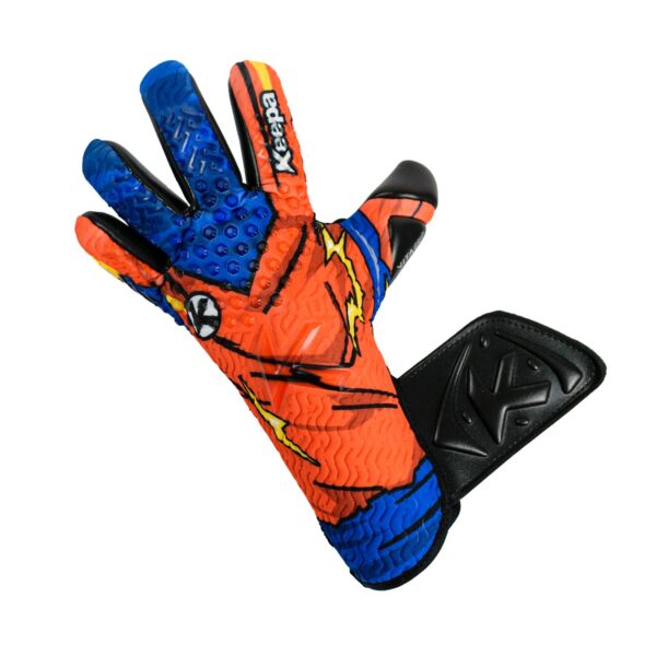 DELTA HERO EDICION LIMITADA ROJO/AZUL (SIN FERULAS)