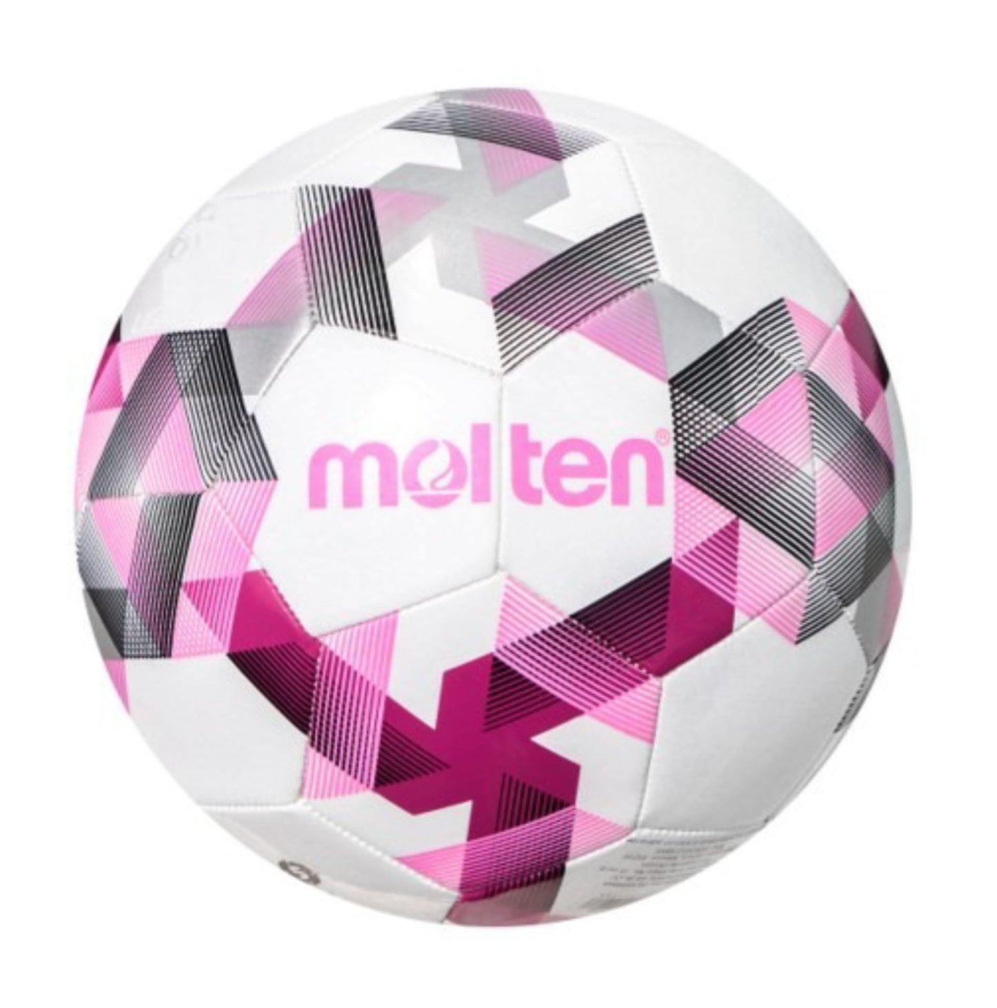 BALÓN DE FUTBOL MOLTEN 1000 FG ANFP LOGO ROSADO #5
