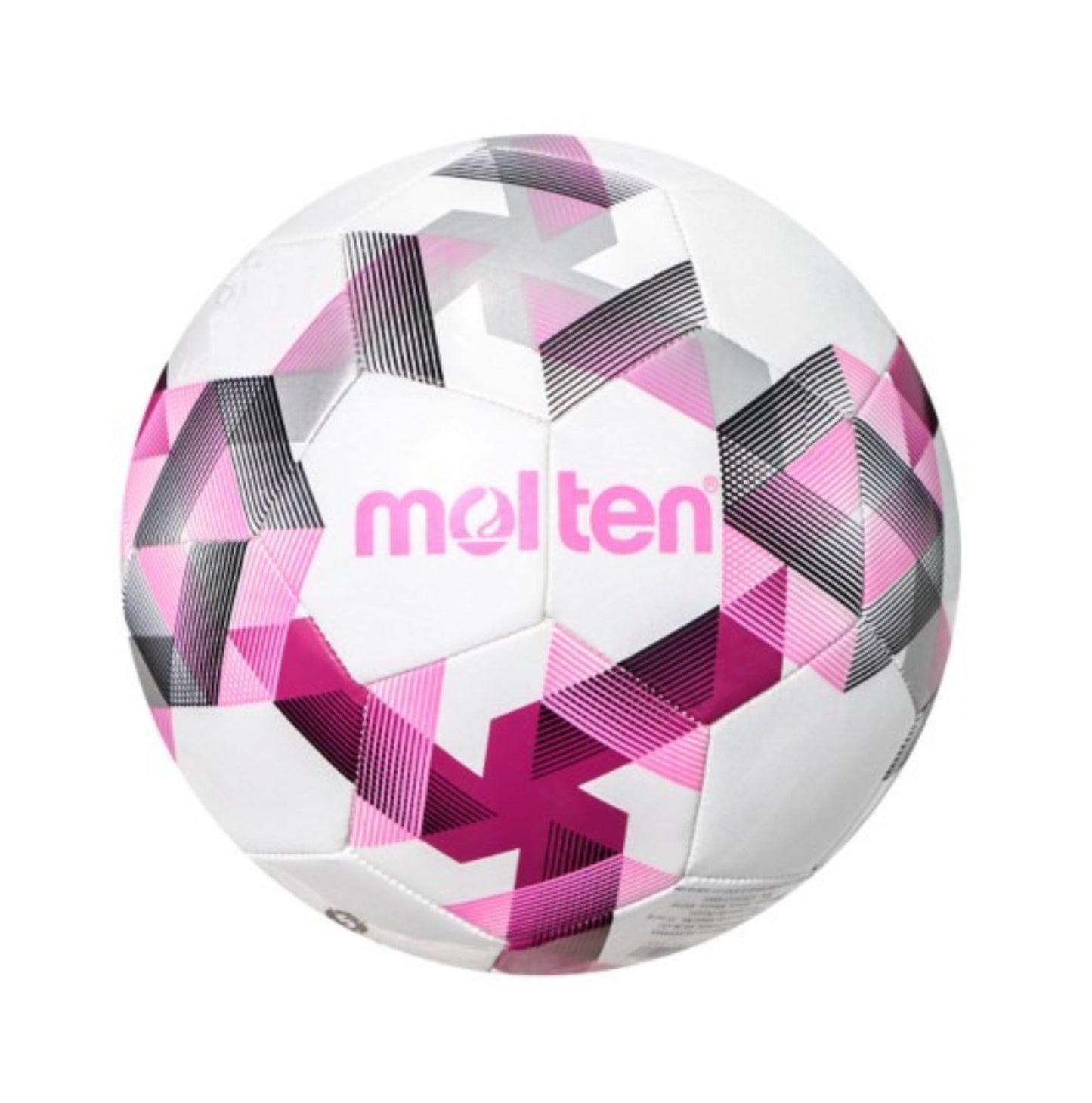 BALÓN DE FUTBOL MOLTEN 1000 FG ANFP LOGO ROSADO #5