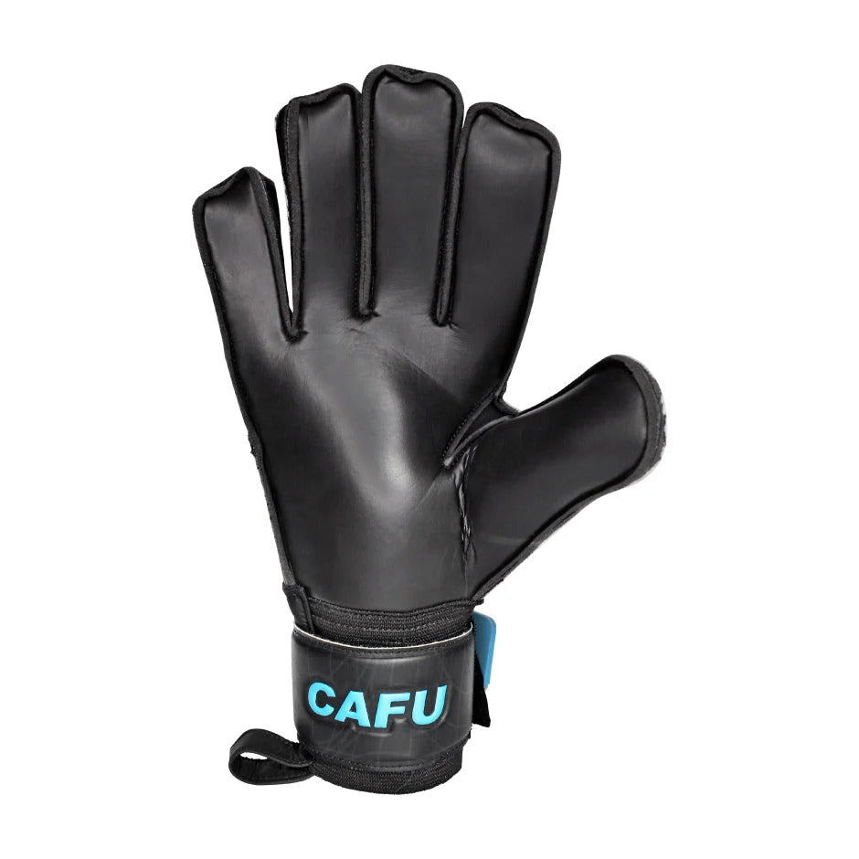 CAFU KEEPER FLAT NEGRO/AZUL (CON FERULAS EXTRAÍBLES)