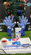 BOX NAVIDEÑO GUANTE KEEPA PROMETEO AZUL TALLA 9