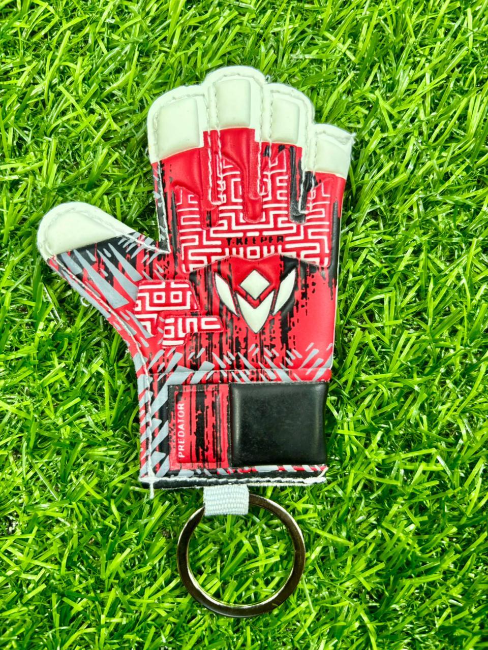 LLAVERO T-KEEPER PREDATOR ROJO/NEGRO