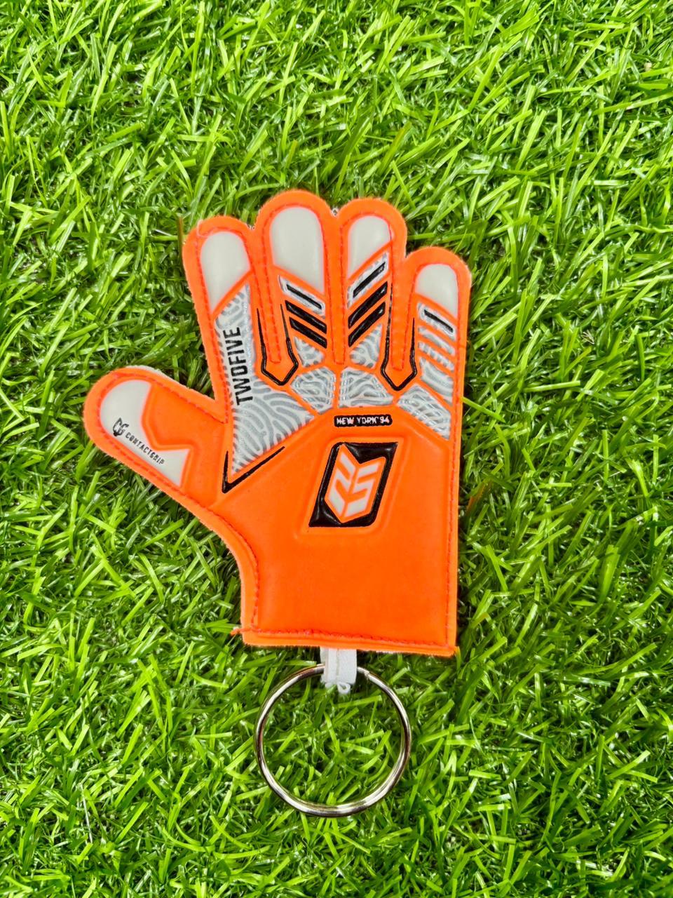 LLAVERO TWOFIVE NEW YORK PRO ORANGE DROP