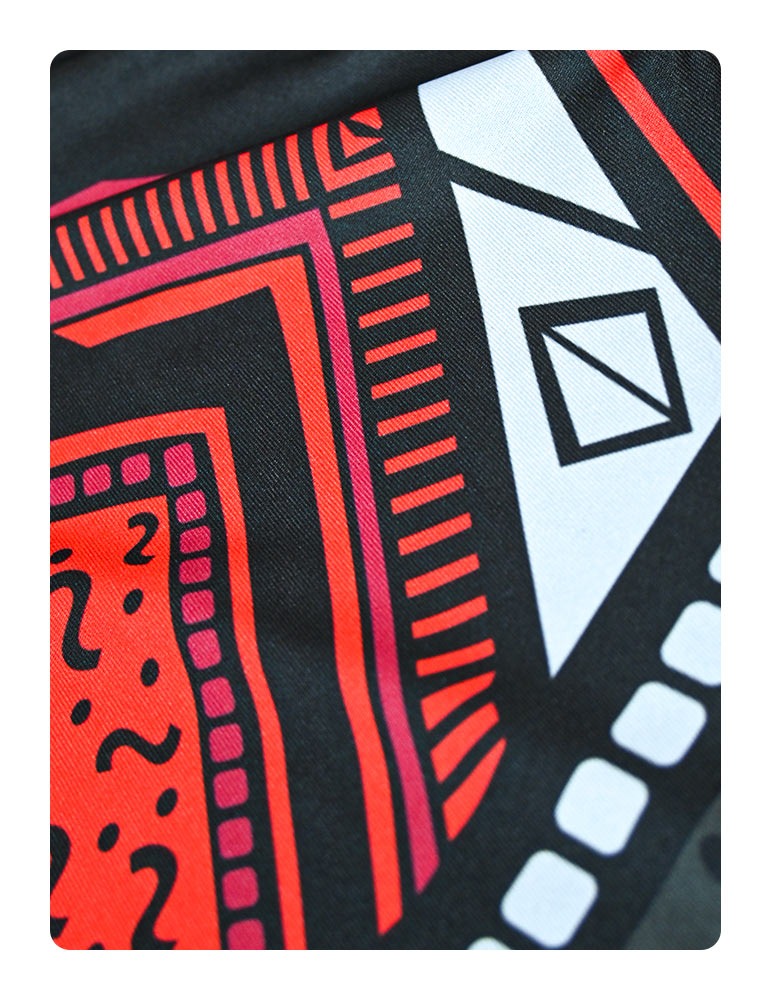 POLERA DE ARQUERO M/LARGA PRO-ONE TEMPO RX NEGRO/ROJA