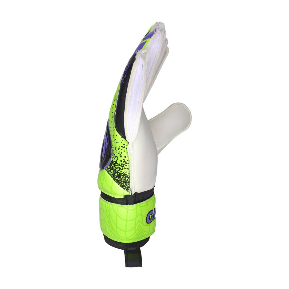 CAFU KEEPER FLAT AMARILLO/MORADO (CON FERULAS EXTRAÍBLES)