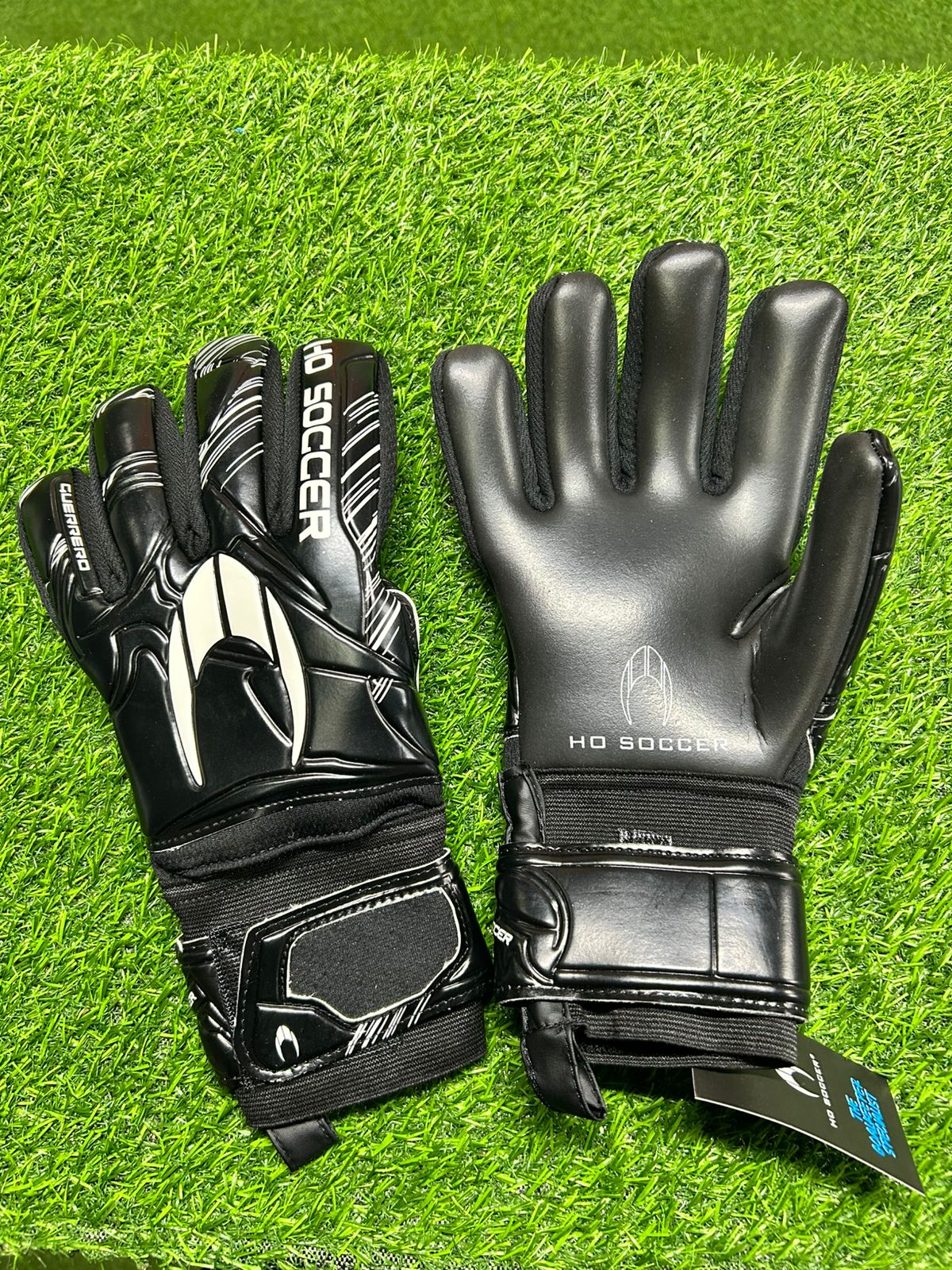 HO SOCCER GUERRERO INITIAL PROTEK BLACK TEAM (5 FERULAS EXTRAIBLE)