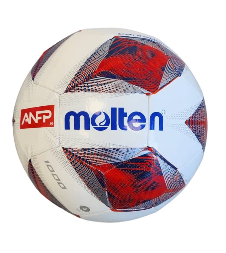 BALÓN DE FUTBOL MOLTEN 1000 VANTAGGIO ANFP LOGO ROJO #4