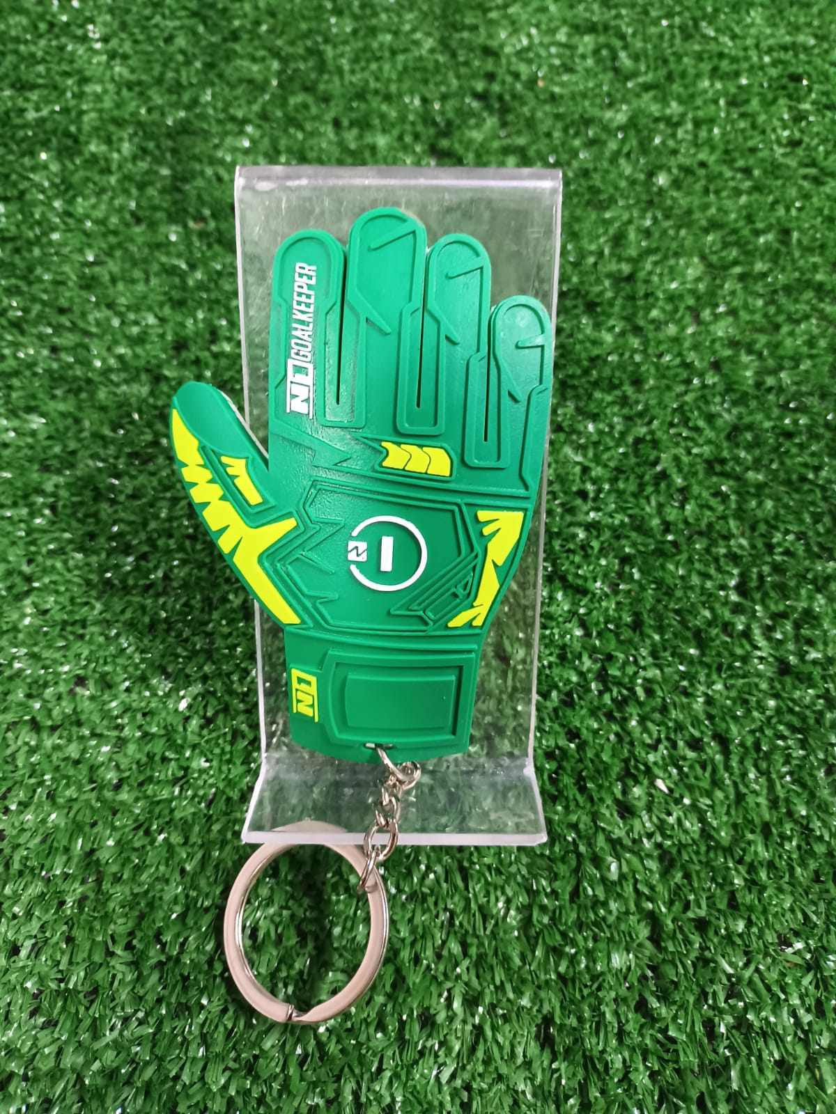 LLAVERO N1 BETA 2.0 VERDE/FLUOR