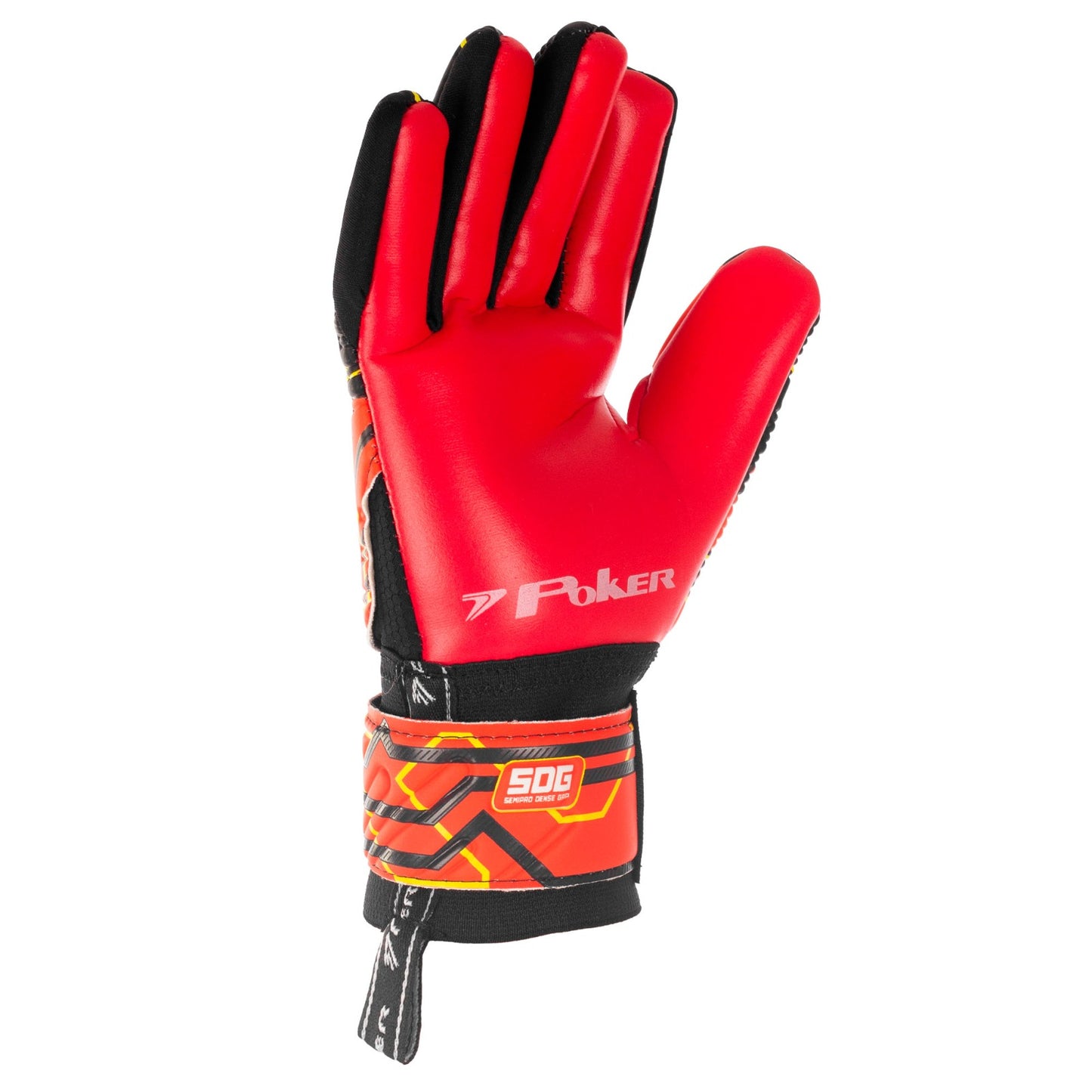 POKER CHAMPION 9 MULTITERRENO NARANJO/NEGRO (SIN FERULAS)