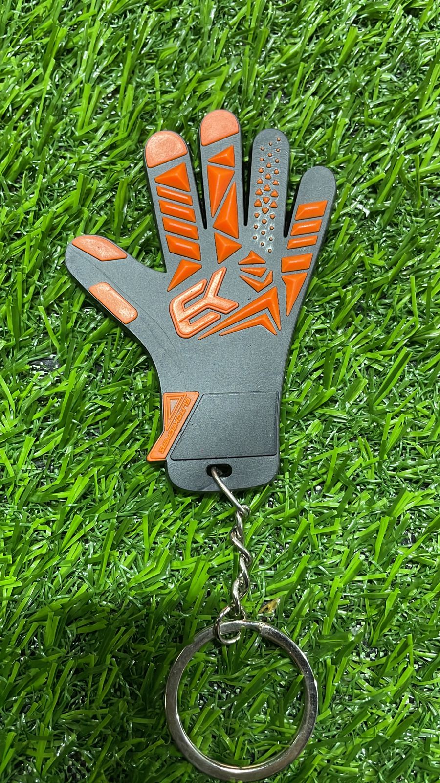 LLAVERO EK NEGRO/NARANJO