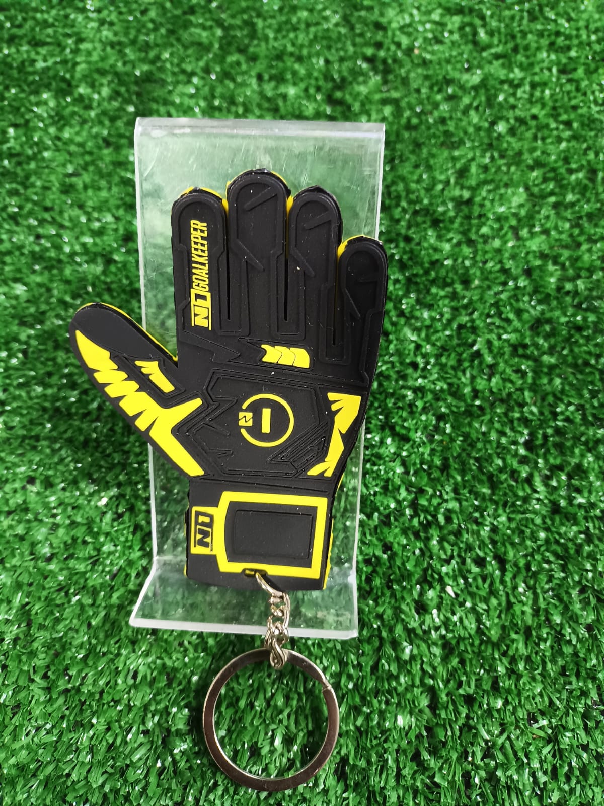 LLAVERO N1 BETA 2.0 NEGRO/AMARILLO