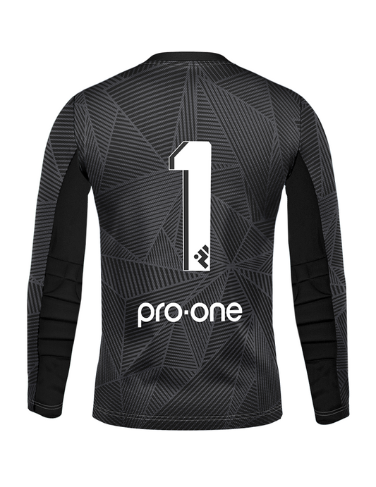 POLERA DE ARQUERO M/LARGA PRO-ONE ENERGY NEGRO