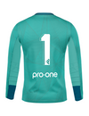 POLERA DE ARQUERO M/LARGA PRO-ONE ENERGY VERDE JADE