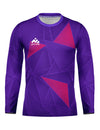 POLERA DE ARQUERO M/LARGA PRO-ONE ENERGY MORADO/FUCSIA