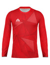 POLERA DE ARQUERO M/LARGA PRO-ONE ENERGY ROJO