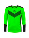 POLERA PRO ONE ADULTO PREMIER VERDE NEON/NEGRO