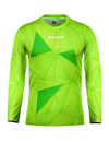 POLERA DE ARQUERO M/LARGA PRO-ONE ENERGY VERDE MANZANA