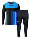 KIT DE ARQUERO PRO ONE WALTER ZENGA ADULTO TURQUESA/NEGRO