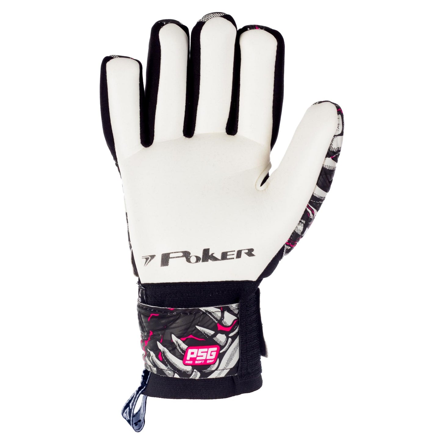 POKER MONSTER BLANCO/FUCSIA/NEGRO (SIN FERULAS)