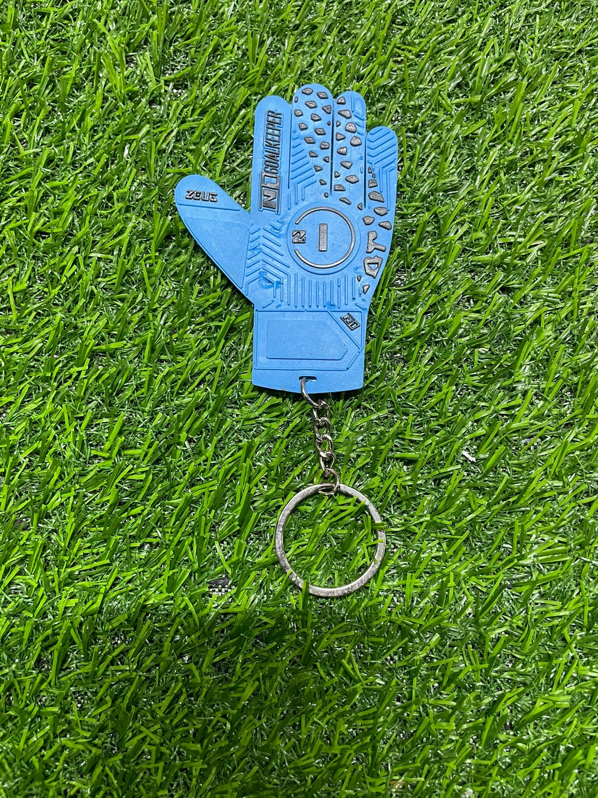 LLAVERO N1 AZUL/NEGRO