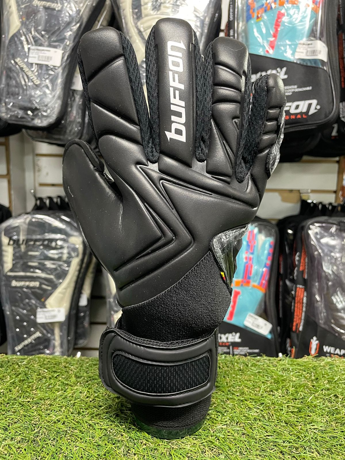 GUANTE BUFFON WEAPON PROFESIONAL DEUTSCH AD NEGRO