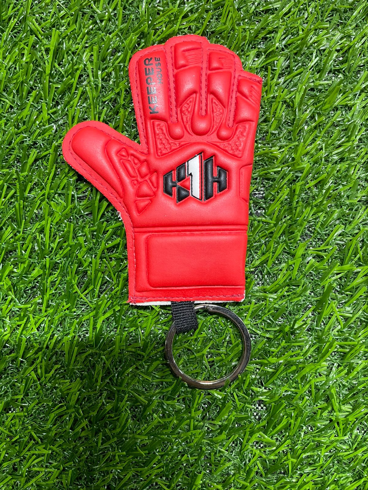 LLAVERO K1H NARANJO ROJO