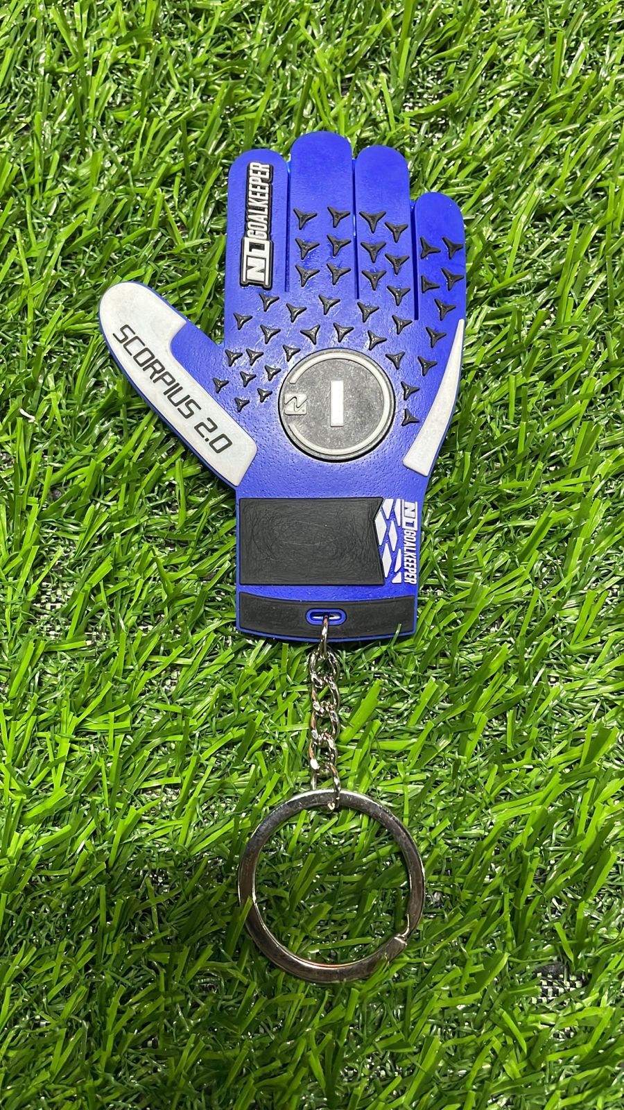 LLAVERO N1 2.0 SCORPIUS AZUL