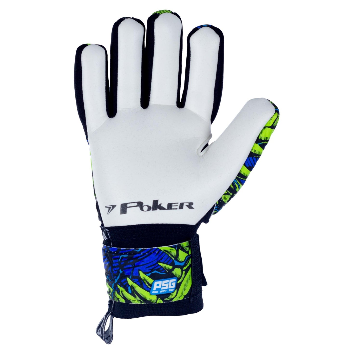 POKER MONSTER AZUL/VERDE/NEGRO (SIN FERULAS)