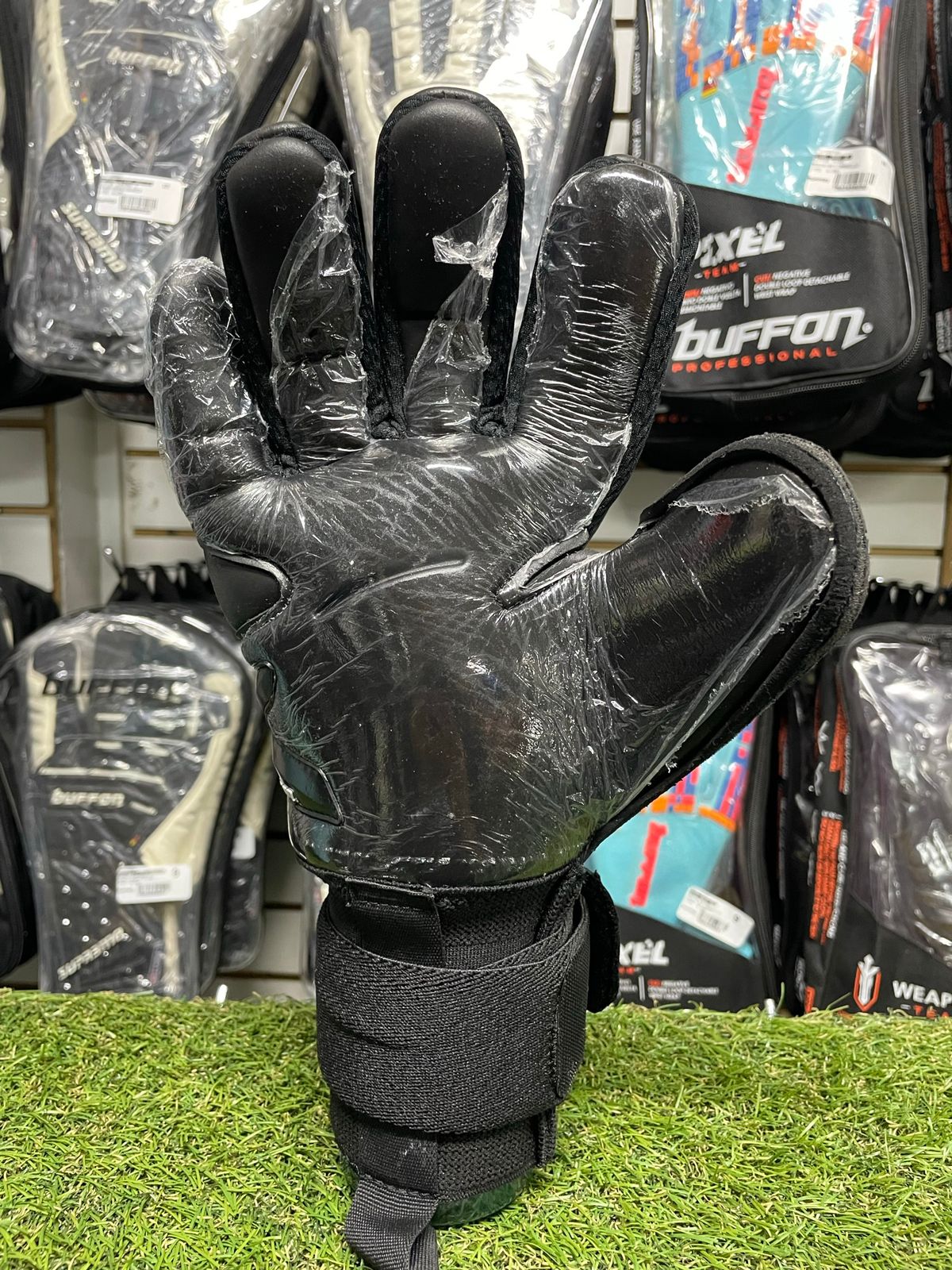 GUANTE BUFFON WEAPON PROFESIONAL DEUTSCH AD NEGRO