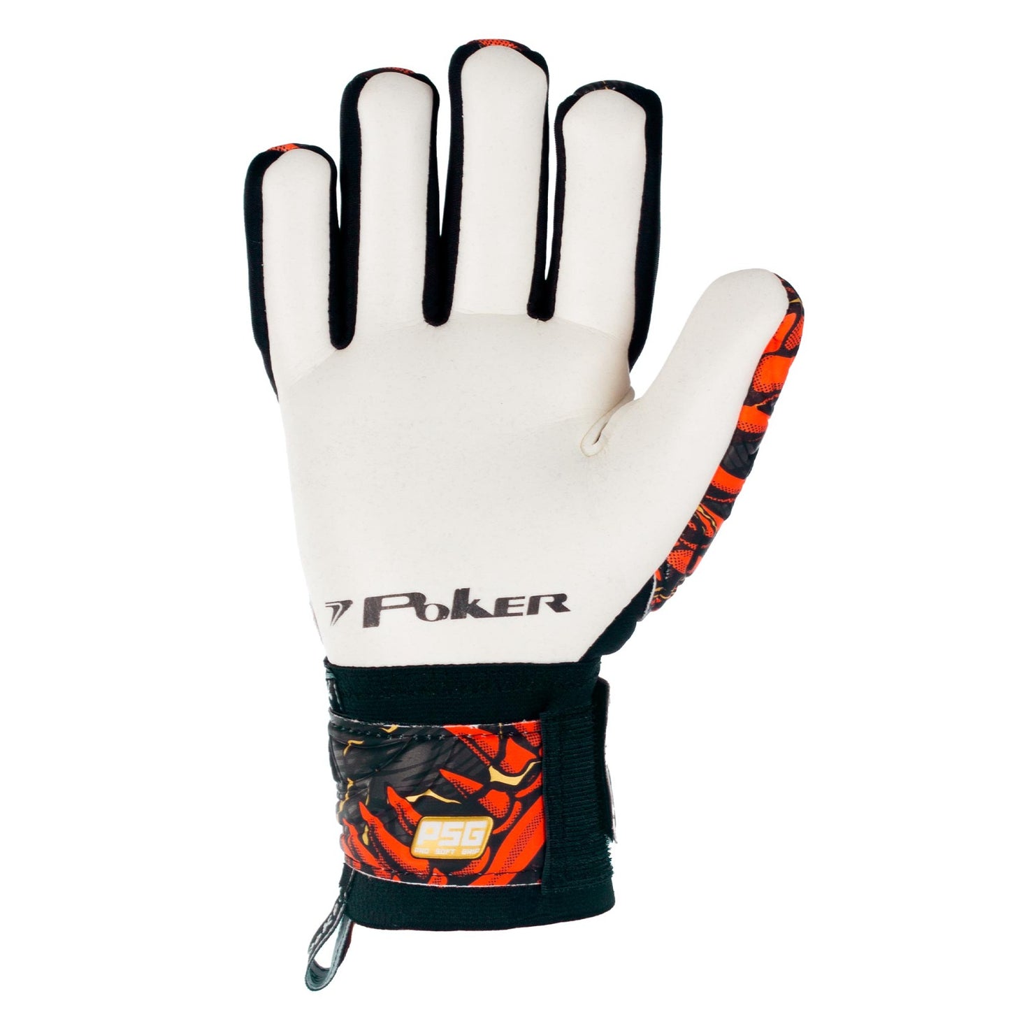 POKER MONSTER ROJO/AMARILLO/NEGRO (SIN FERULAS)