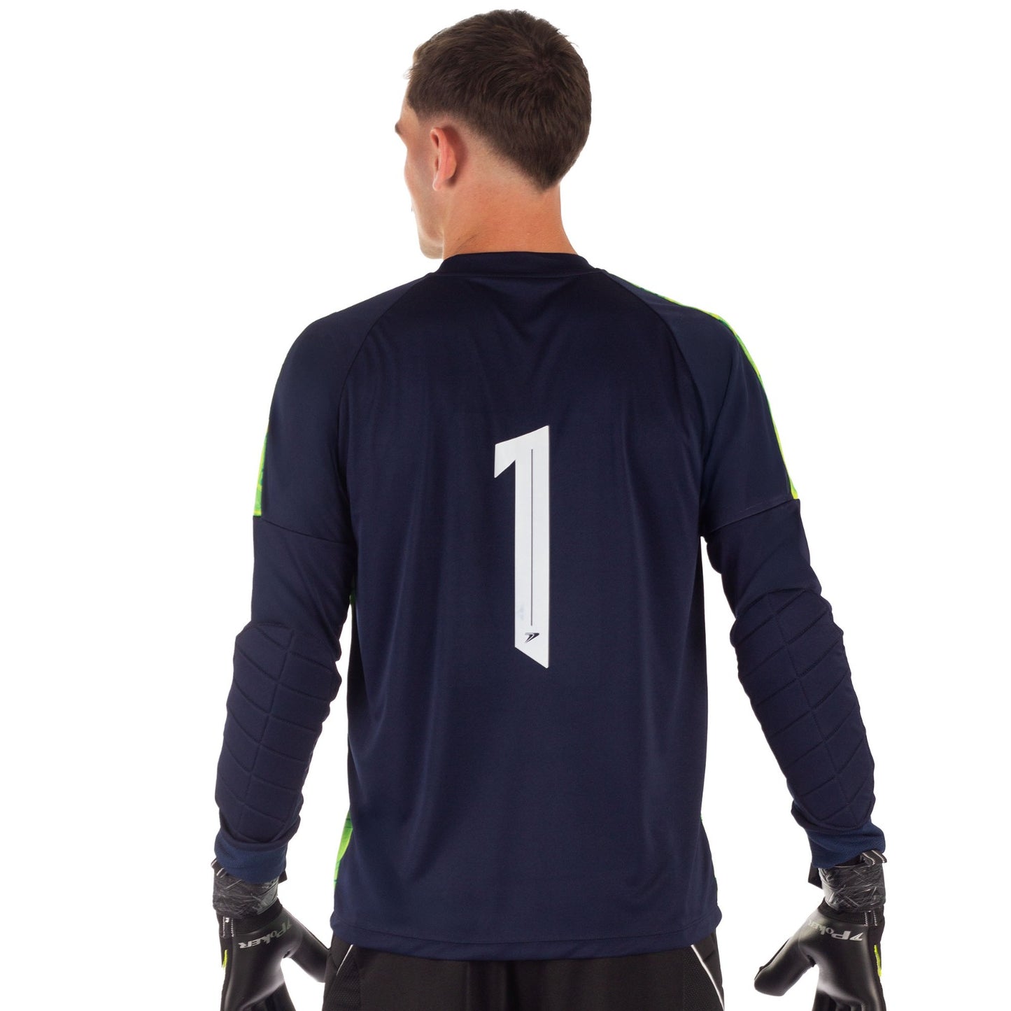 POLERA DE ARQUERO MANGA LARGA POKER CARDIO (VERDE)