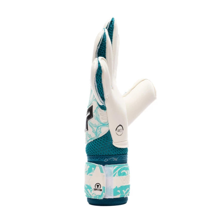 SOLO PORTEROS VALOR COMPETITION WHITE MINT (sin ferulas)