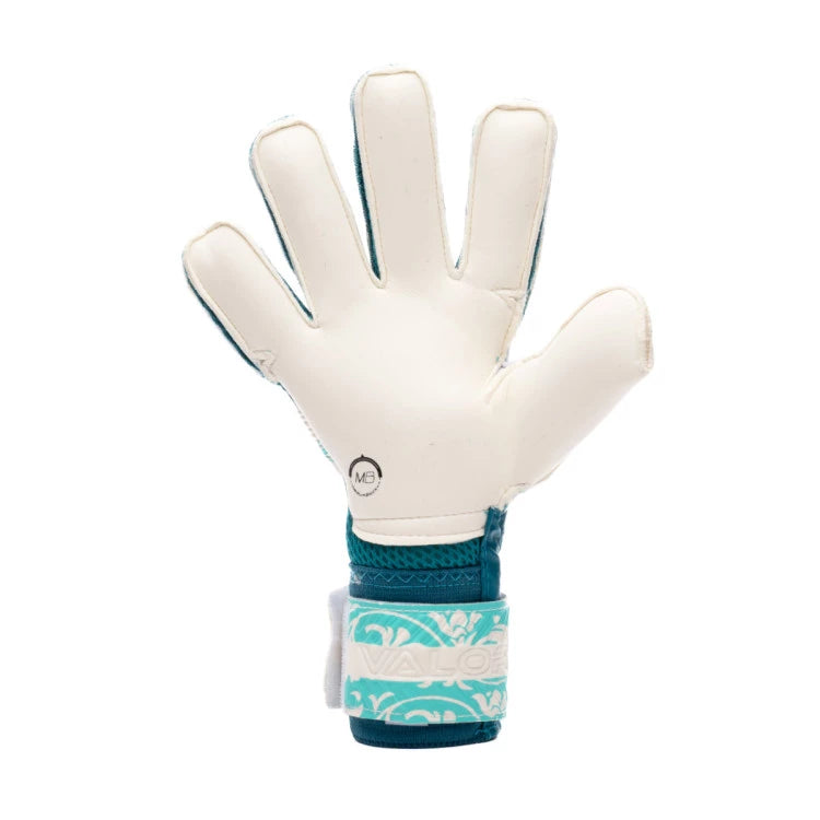 SOLO PORTEROS VALOR COMPETITION WHITE MINT (sin ferulas)