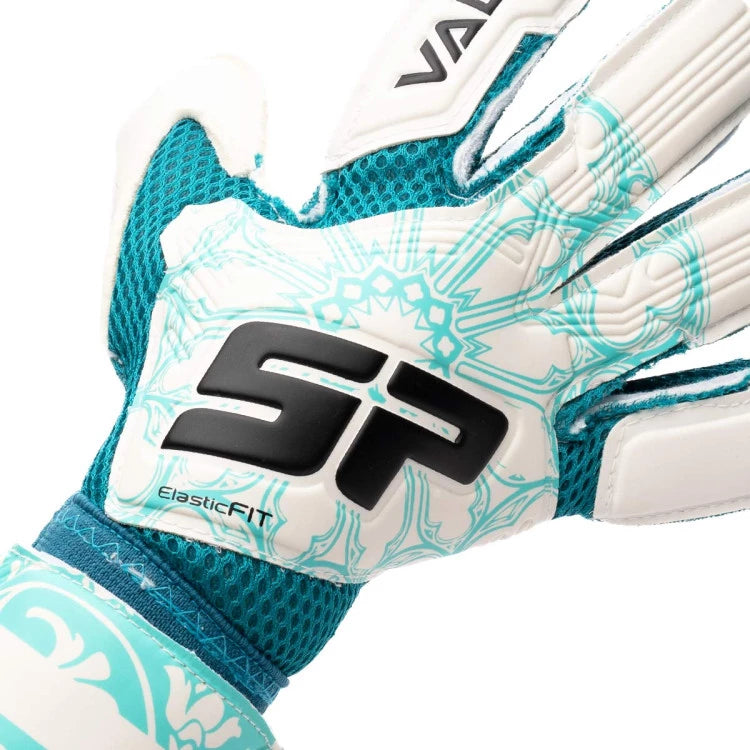 SOLO PORTEROS VALOR COMPETITION WHITE MINT (sin ferulas)