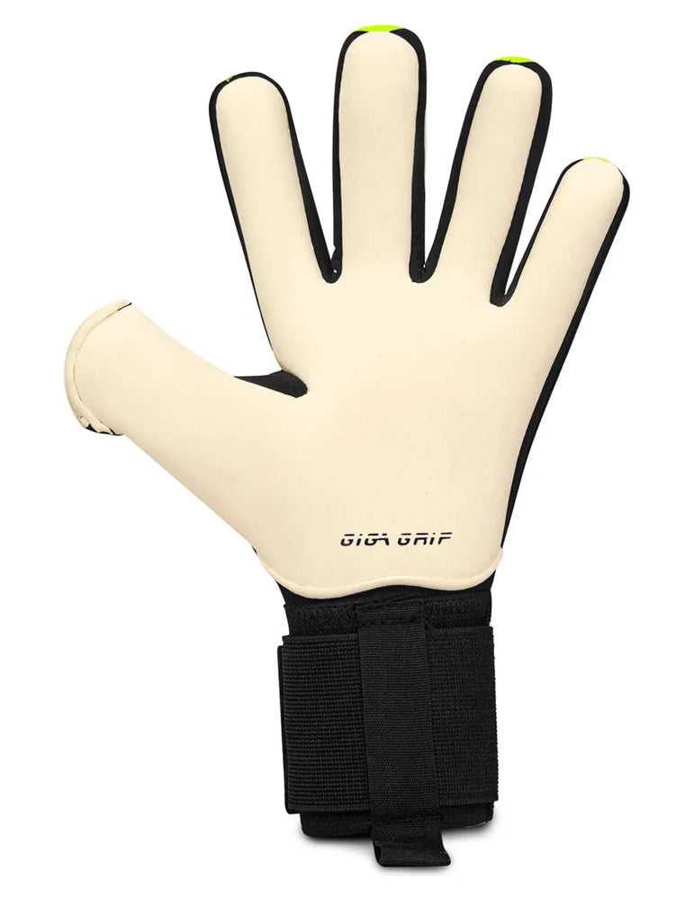 GUANTE BUFFON CERBERO ULTRA VERDE NEGRO SIN FERULAS