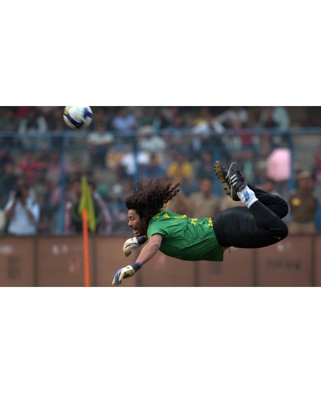RENE HIGUITA EL LOCO EDICION LIMITADA (SIN FERULAS)