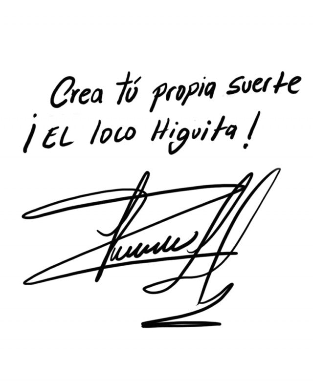 RENE HIGUITA EL LOCO EDICION LIMITADA (SIN FERULAS)