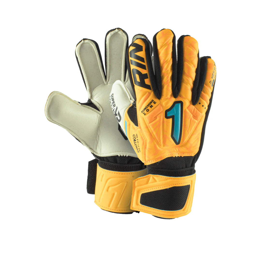 GUANTES RINAT EGOTIKO INF VENGADOR FERULAS FIJAS 5 DEDOS