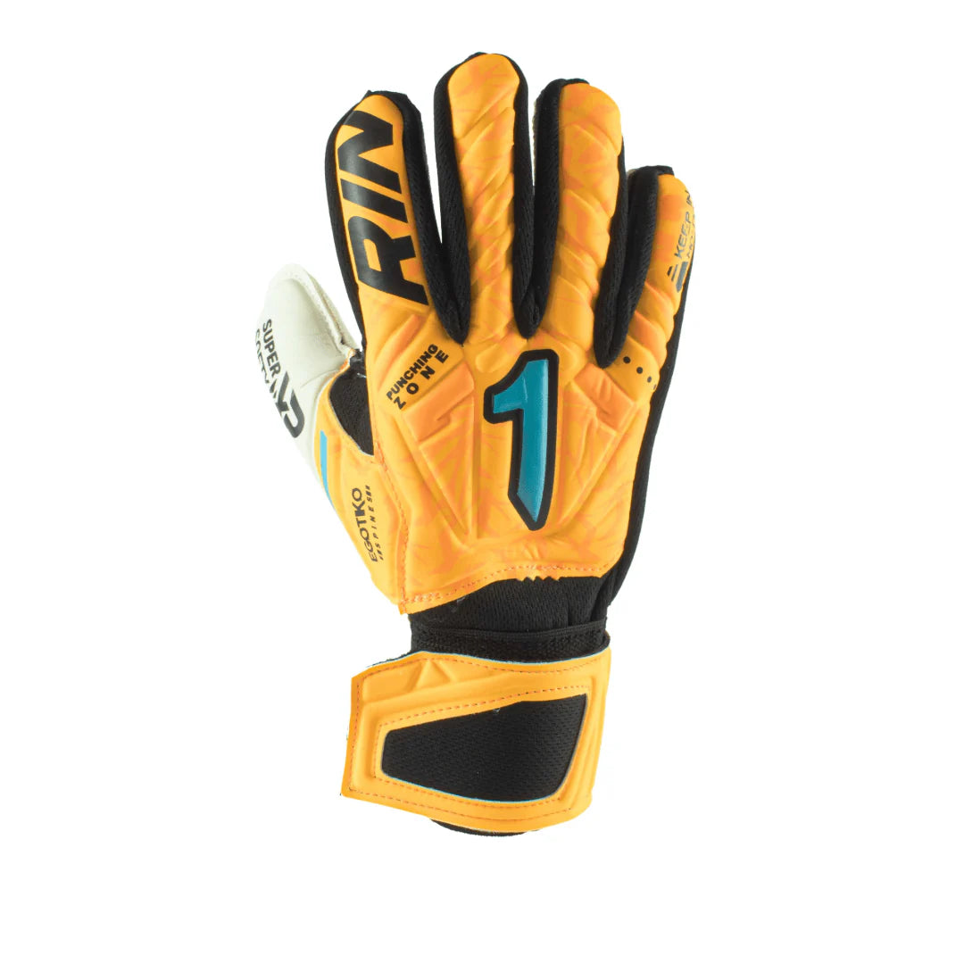 GUANTES RINAT EGOTIKO INF VENGADOR FERULAS FIJAS 5 DEDOS
