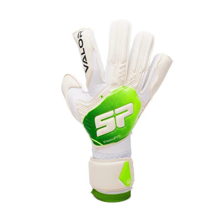 SOLO PORTEROS FÚTBOL VALOR PRO WHITE GREEN