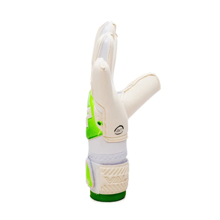 SOLO PORTEROS FÚTBOL VALOR PRO WHITE GREEN