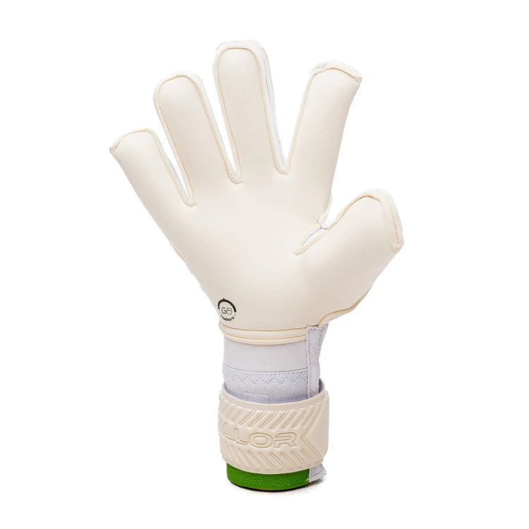 SOLO PORTEROS FÚTBOL VALOR PRO WHITE GREEN